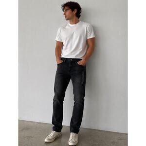 Lucky Brand Men's 412 Athletic Slim Black Advanced Stretch - Size 29x32